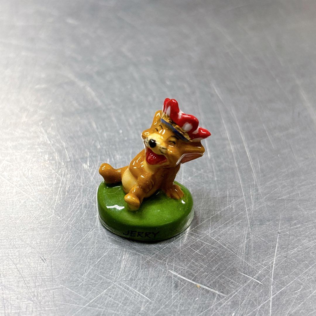 フェーブ トムとジェリー ガレットデロワ ヴィンテージ 希少 フランス菓子 陶器