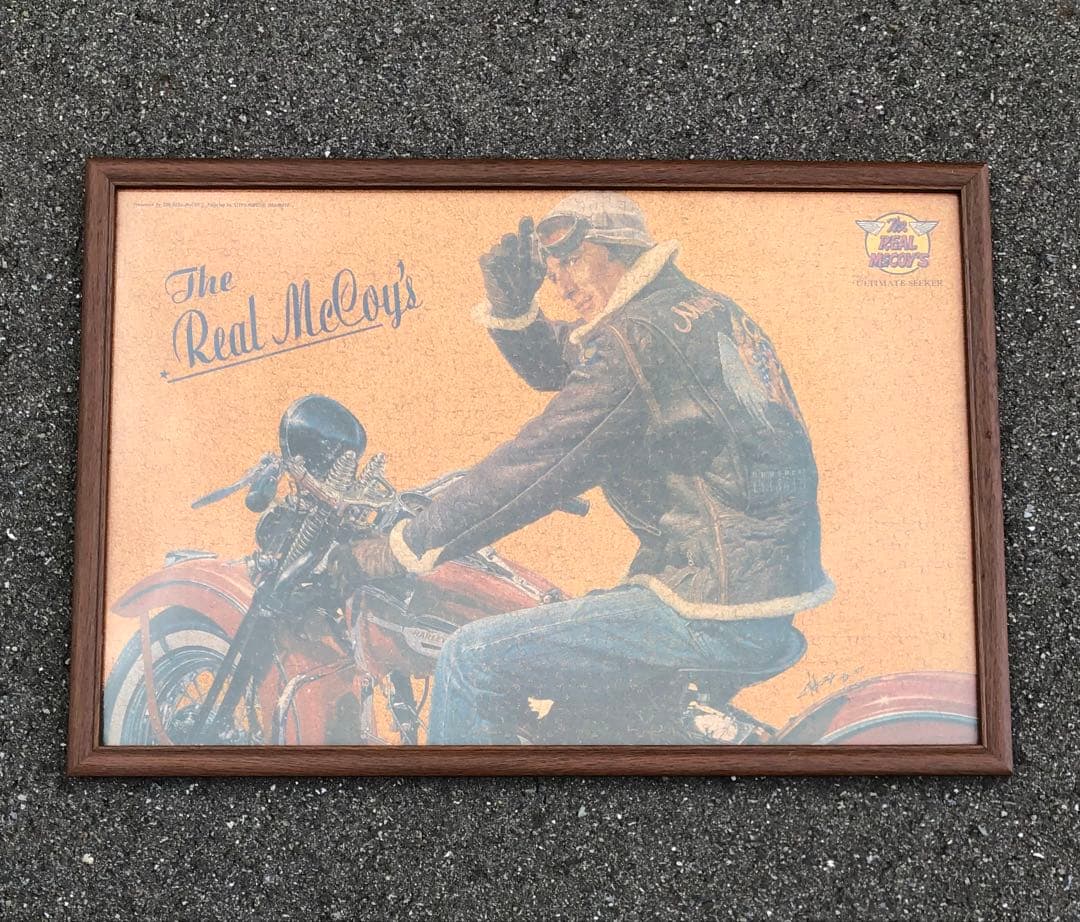 The REAL McCOYS リアルマッコイズ ジグソー パズル