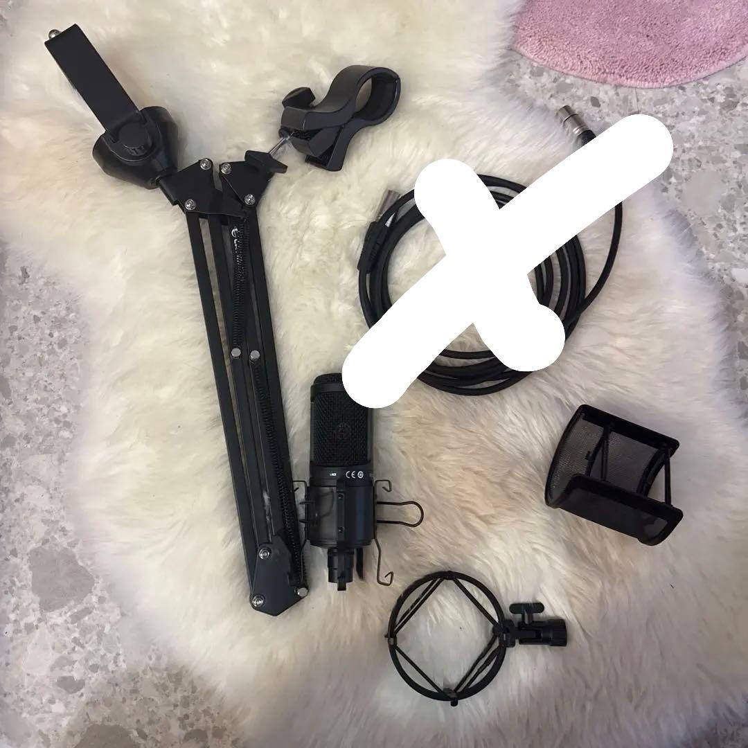 AT2020 カーディオイド コンデンサーマイクセット