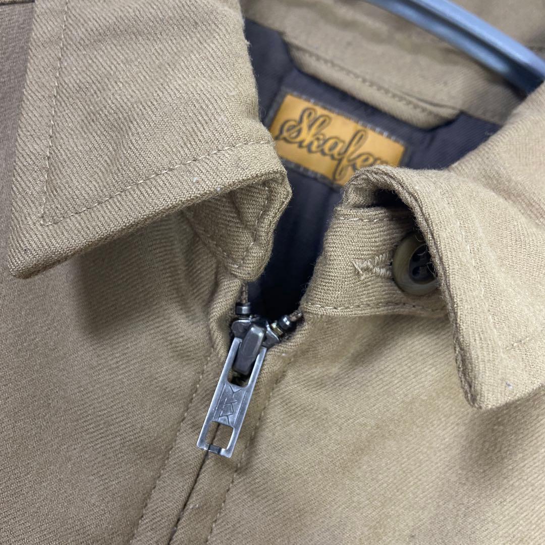 BROWN by 2-tacs BEAMS Skaler ドリズラージャケット