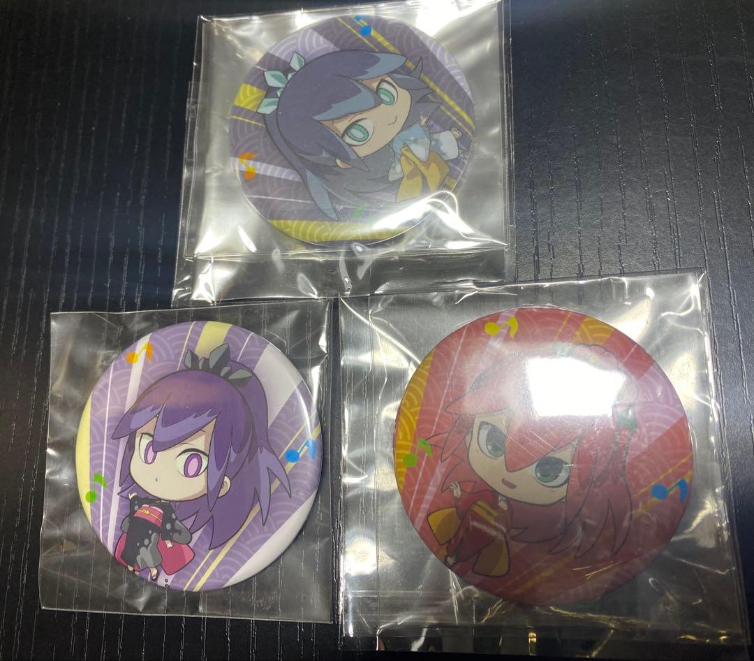 ふぶき姫　百鬼姫　椿姫　妖怪ウォッチ　アクリルスタンド　缶バッジ　キーホルダー