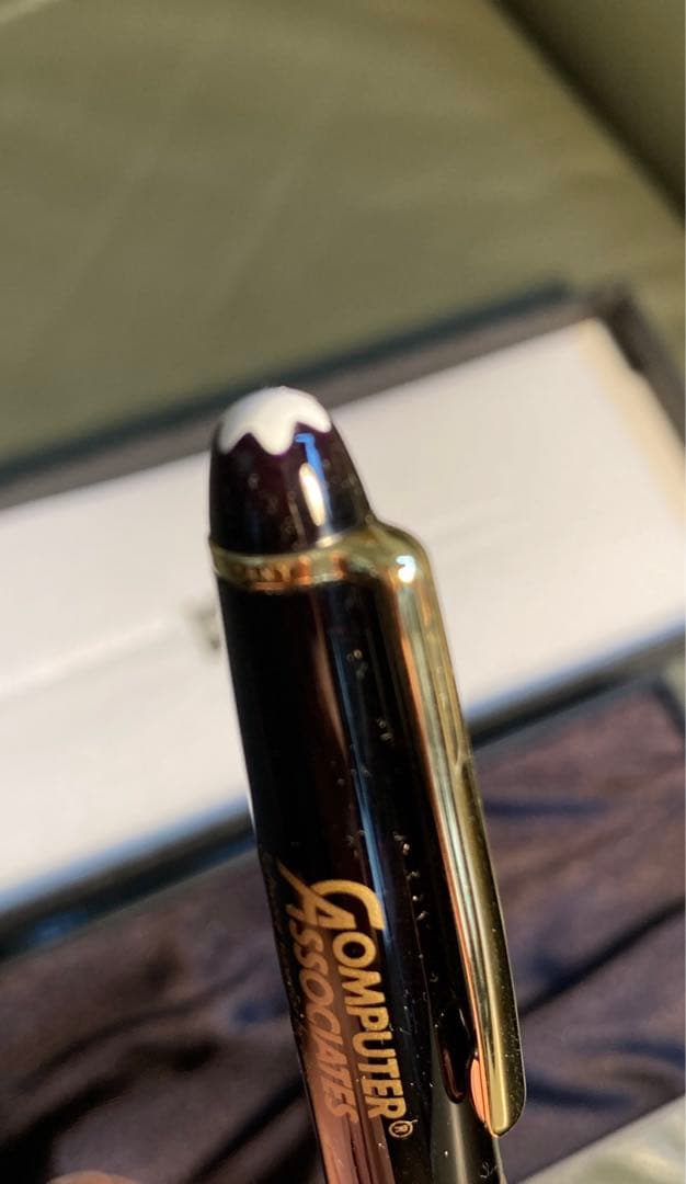 未使用　モンブラン　ボールペン　マイスター  シユチュック #Pn06