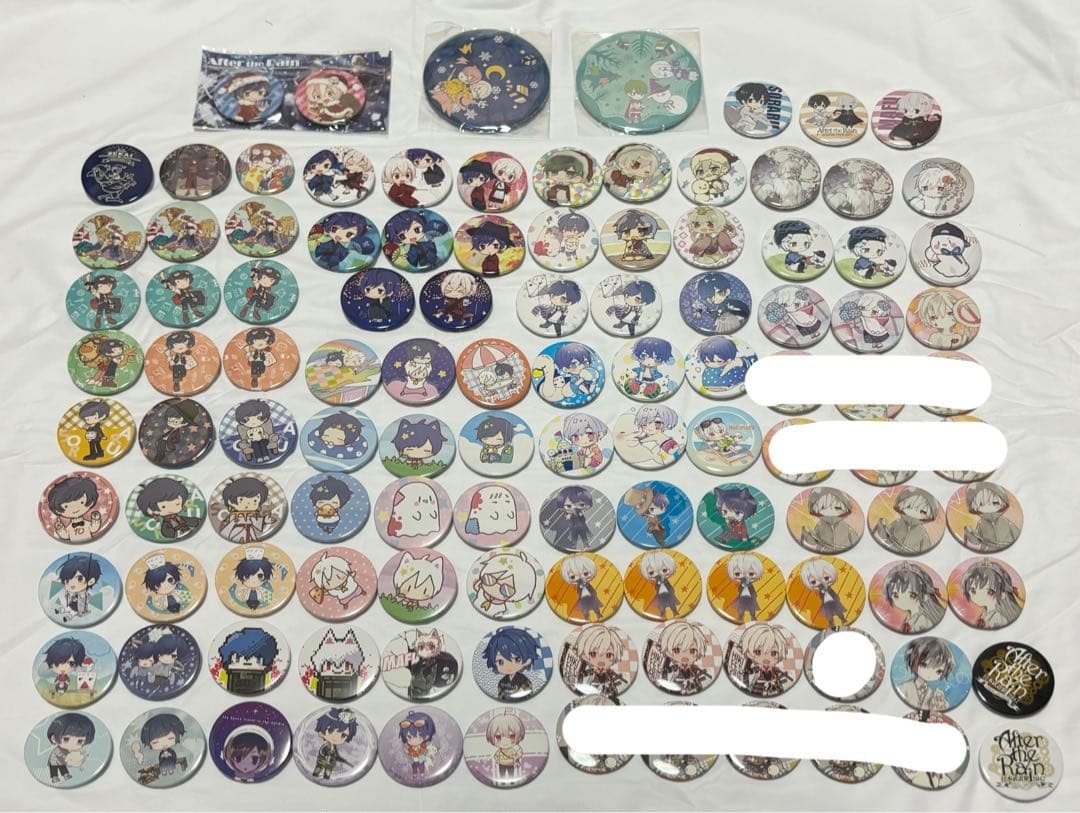 【バラ売り可】まふまふ そらる After the Rain 缶バッジ 缶バッチ