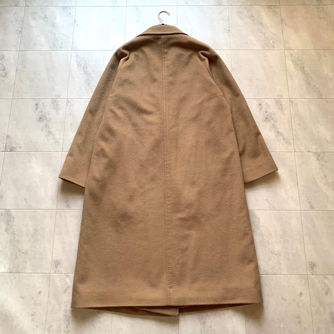 ユナイテッドアローズ UBCB ダブルテーラード チェスターコート キャメル