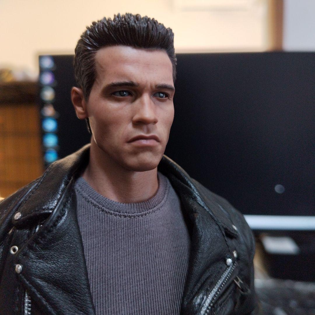 訳あり現状品　ホットトイズ　ターミネーターDX10　T800本体　ベルト無し