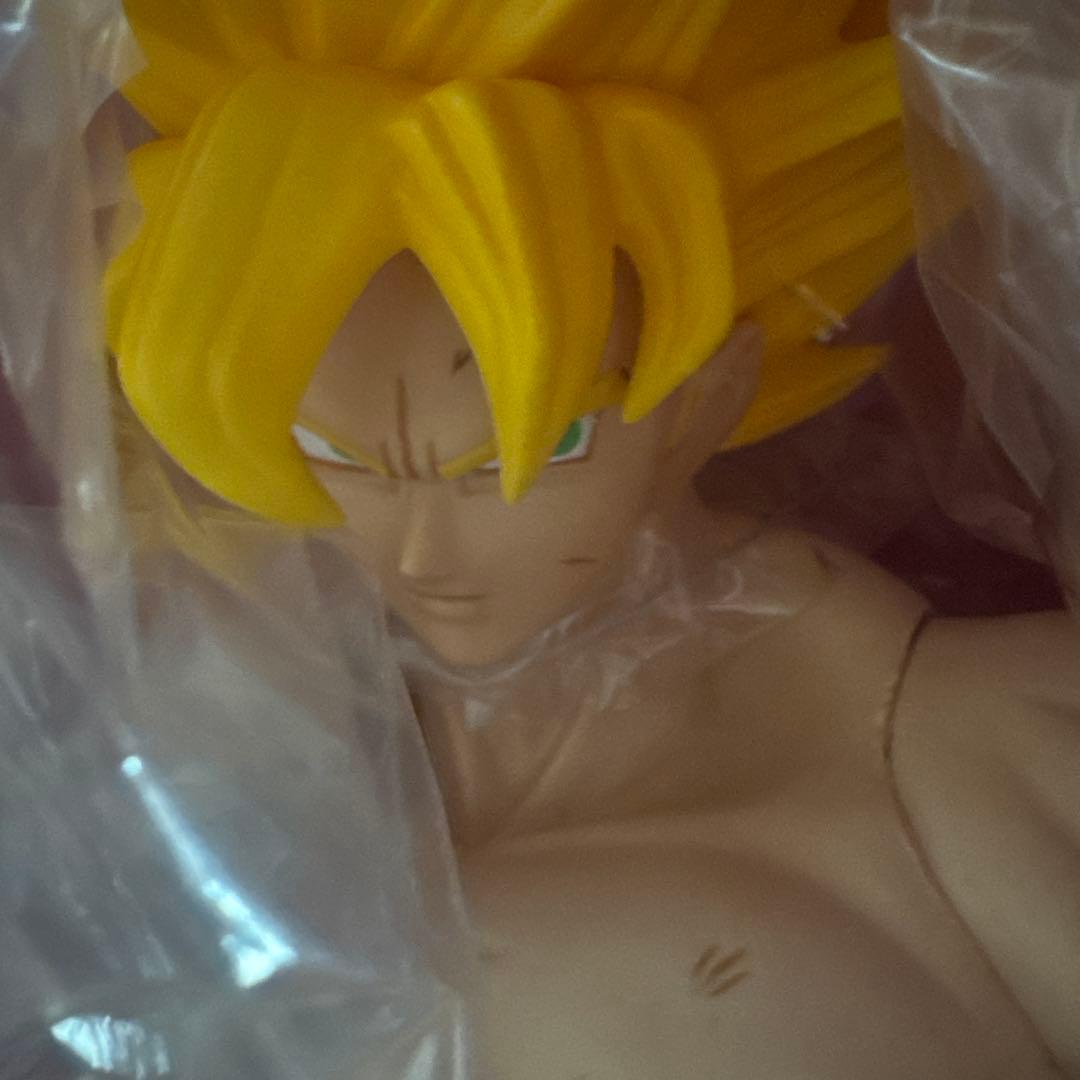 ドラゴンボールZ 孫悟空 スーパサイヤ人 ダメージバージョン