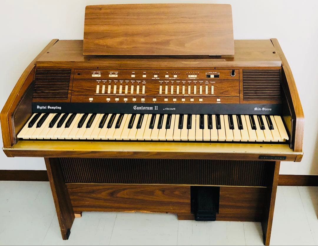 ヤマハ VISCOUNT バイカウント Cantorum II パイプオルガン
