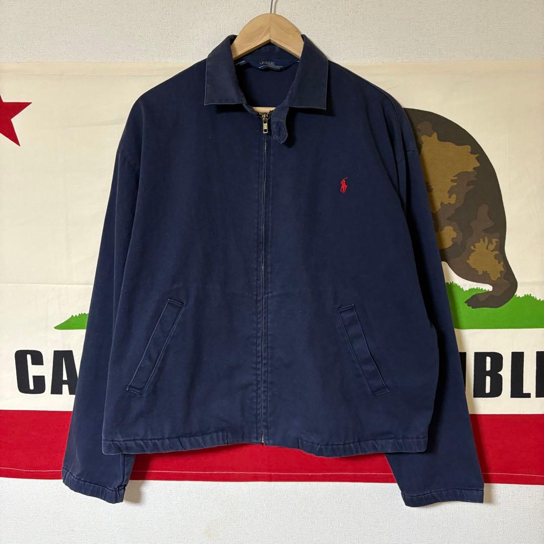 80s USA製 Ralph Lauren スイングトップ サイズM 古着