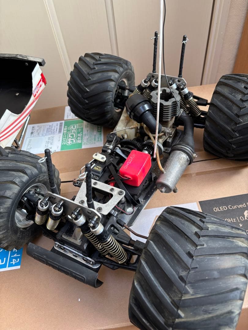 京商 USA-1 エンジンカー