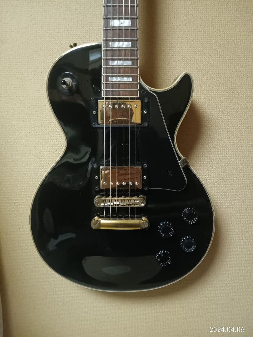 ☆MG2☆新品弦交換済BLITZ by AriaProII レスポールカスタム☆