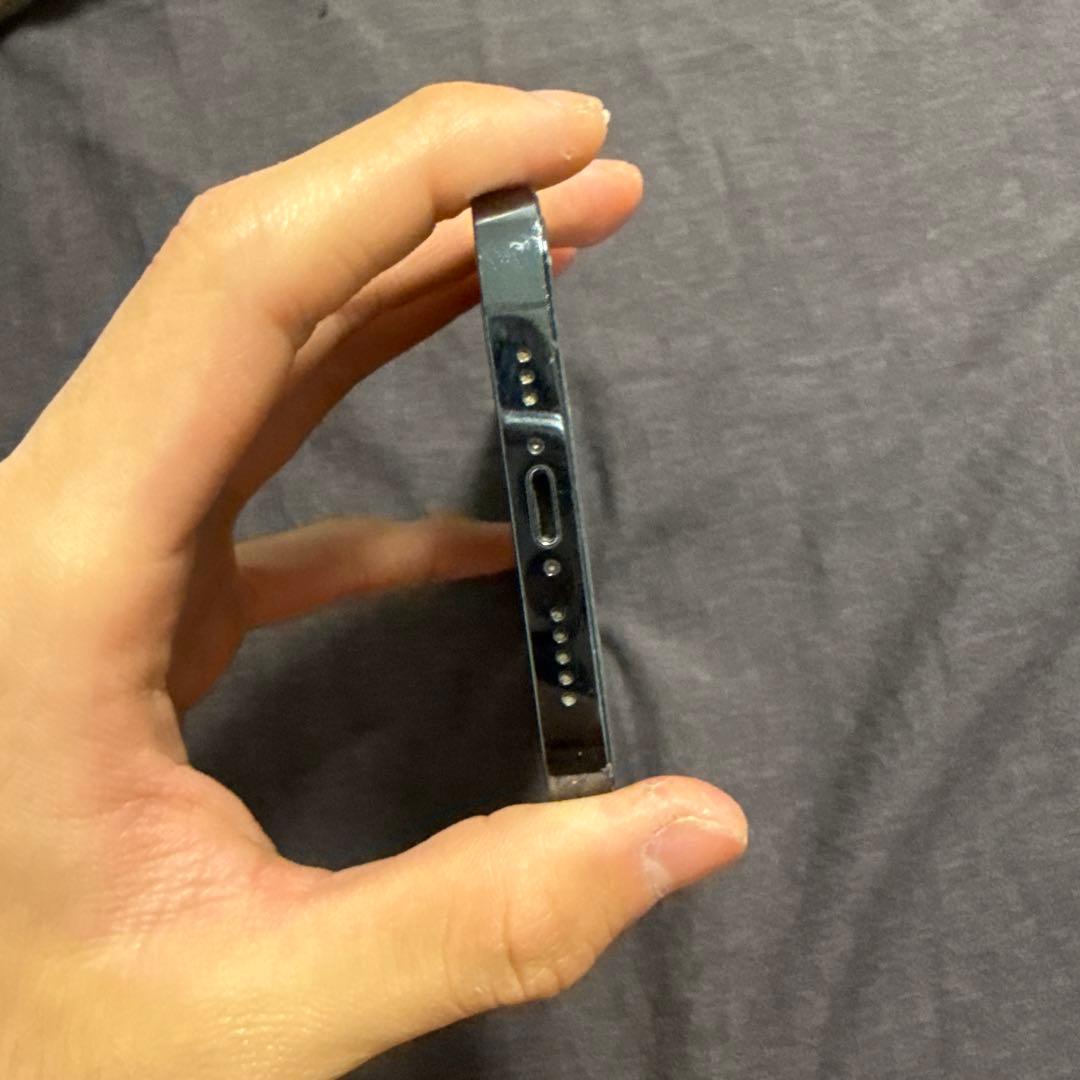 値下げ済 iPhone12pro パシフィックブルー SIMフリー