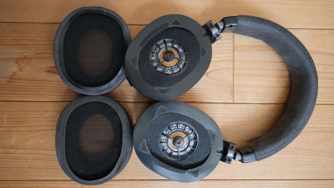 JVC HA-SW02 ウッドヘッドホン