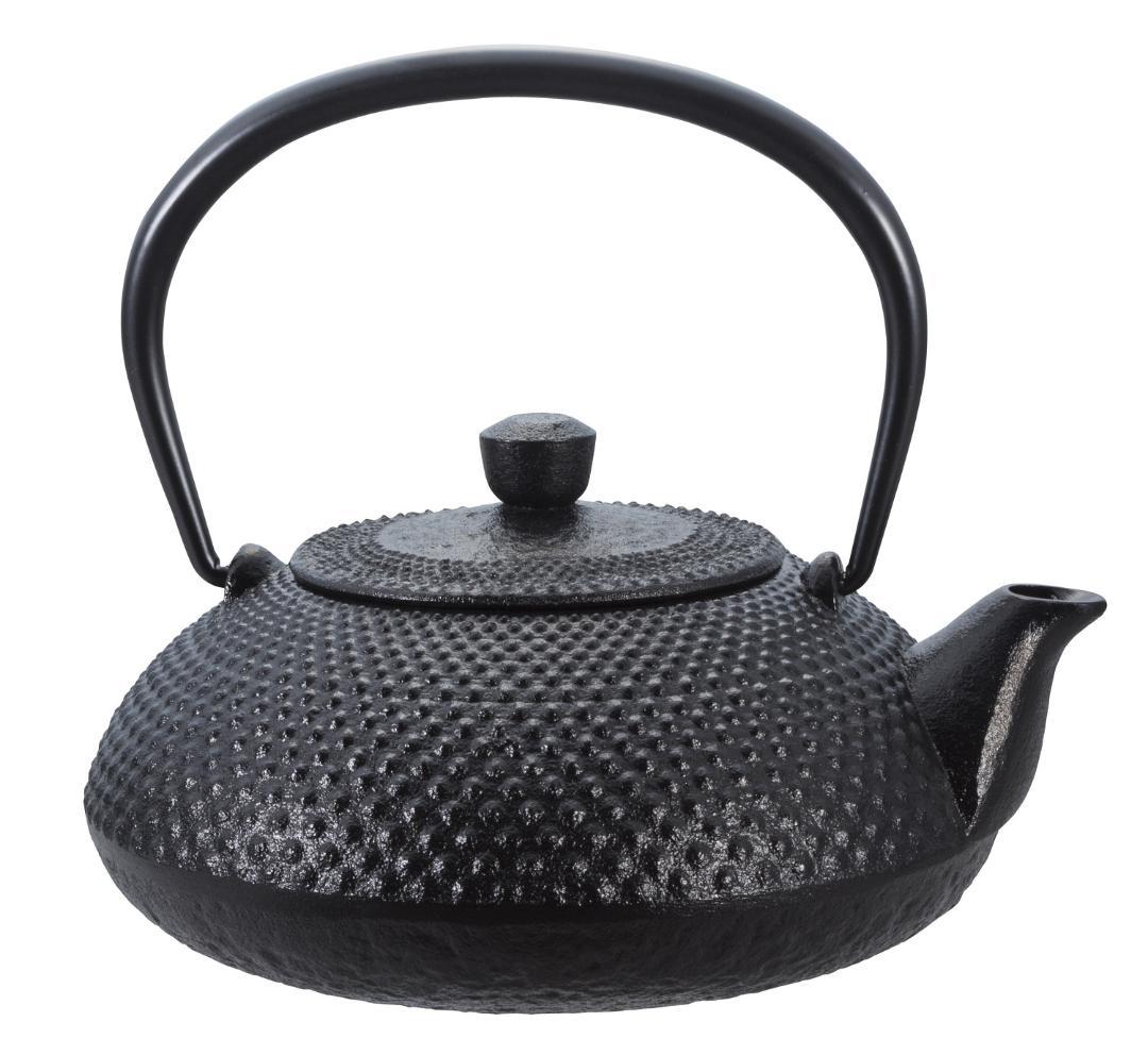 新品未使用南部鉄器 「南部鉄瓶　英（はなぶさ）南部池永」 0.6L | 直火対応