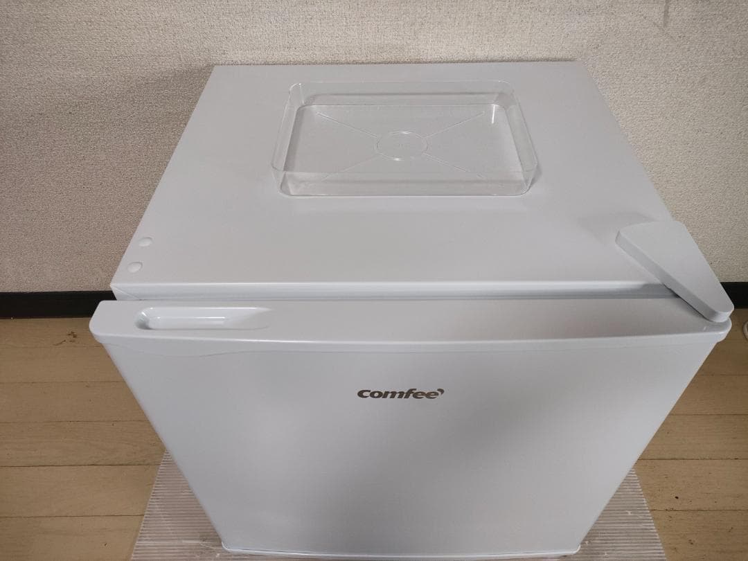 美品 コンフィー/comfee 小型冷蔵庫 RCD45WH/E 2024年製