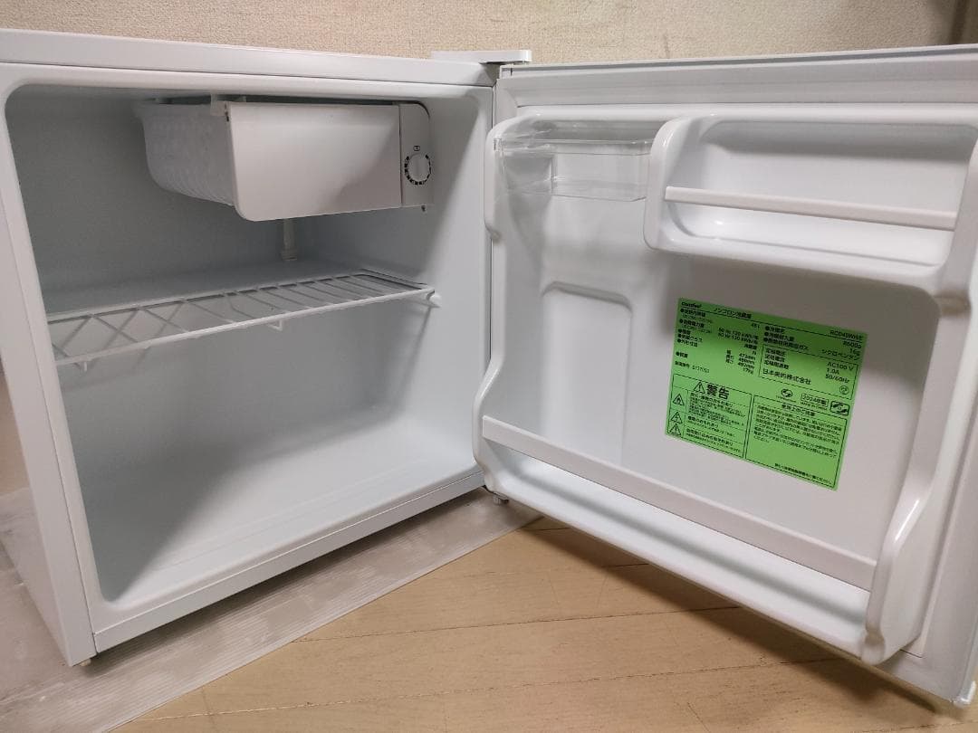 美品 コンフィー/comfee 小型冷蔵庫 RCD45WH/E 2024年製