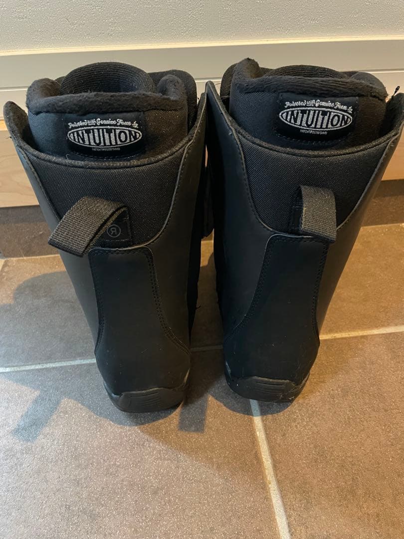 RIDE X HARPER スノーボードブーツ ブラック　24.5㎝