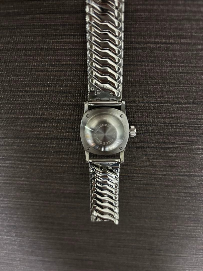 Gstp QMD02C 電池切れ 腕時計