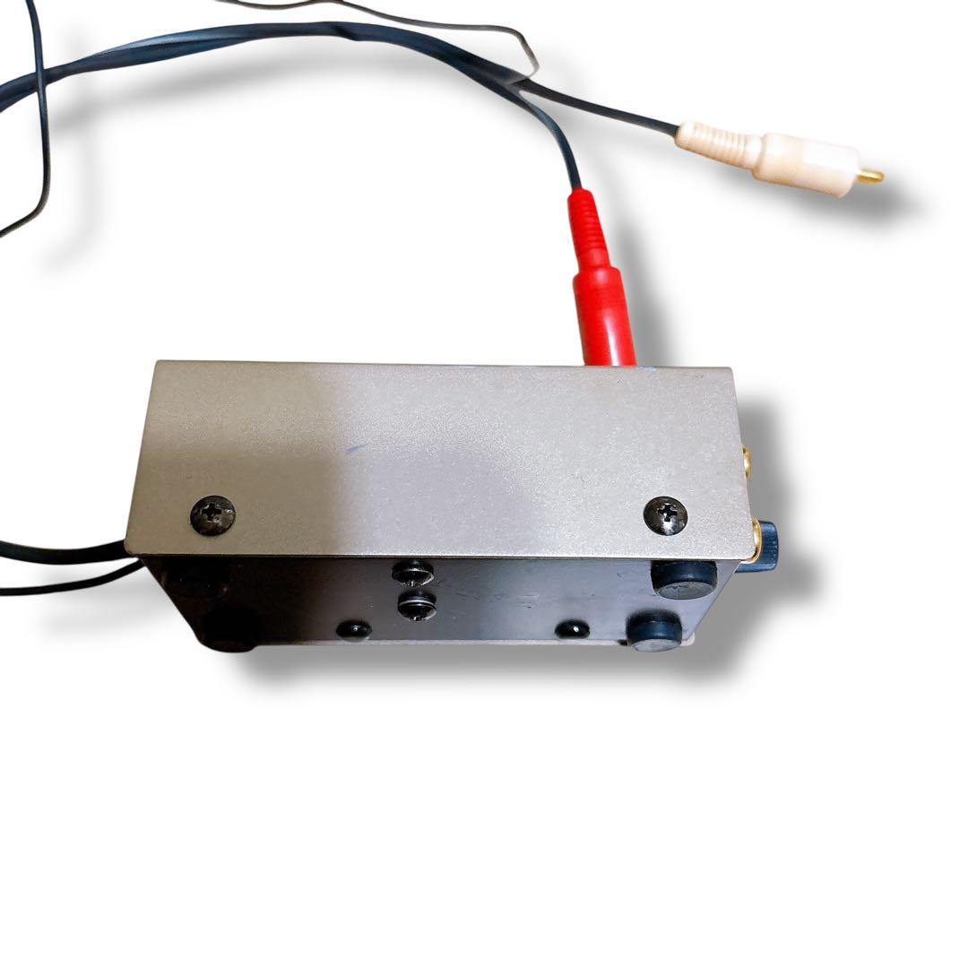 現状品 DENON デノン AU-300LC 昇圧トランス シルバー