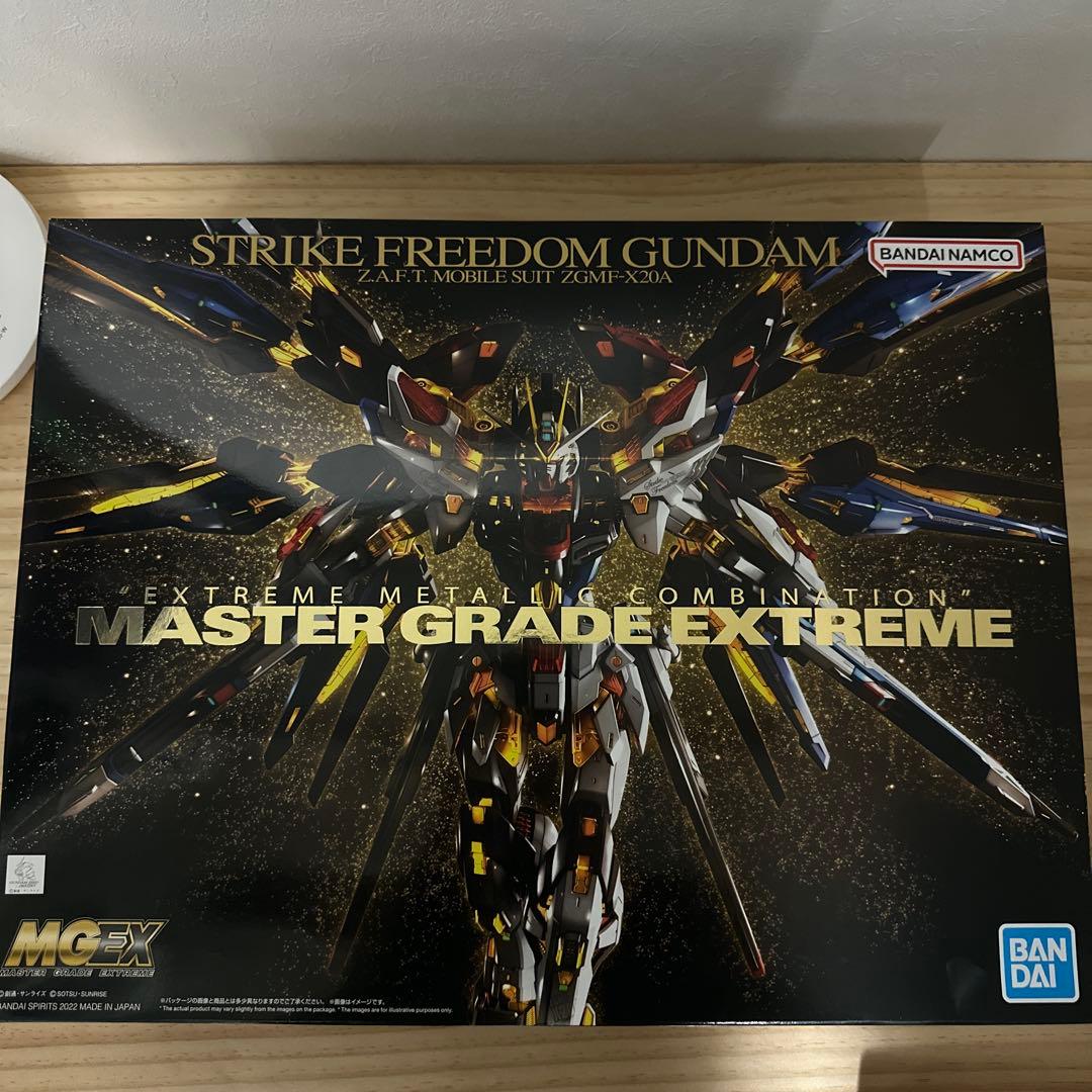 MGEXストライクフリーダムガンダム