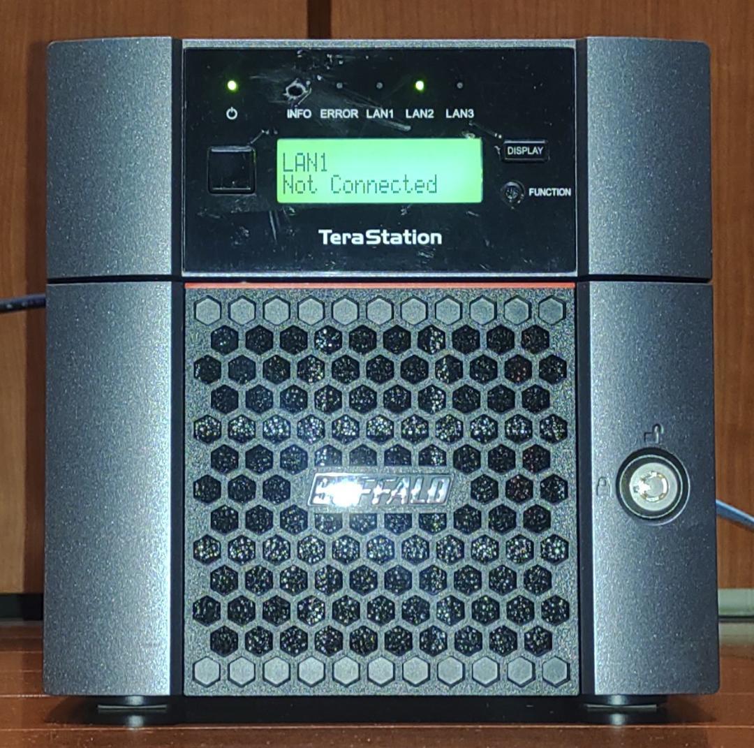 バッファロー テラステーション TS5210DN