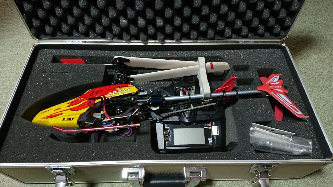 ラジコン ヘリコプター E-SKY HONEY BEE KING3