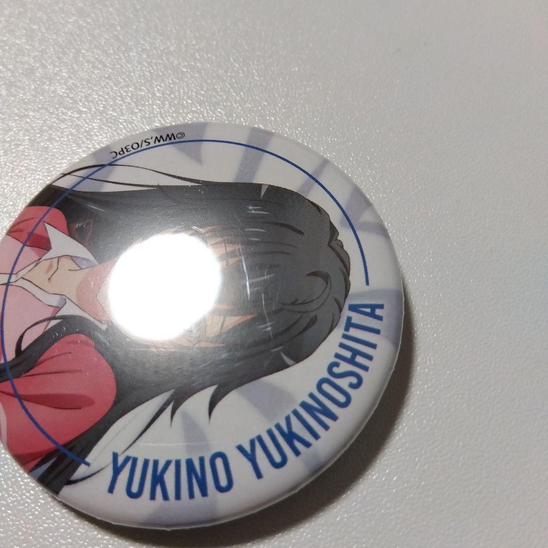 【俺ガイル】雪ノ下雪乃 コミケ テニスウェア 缶バッジ