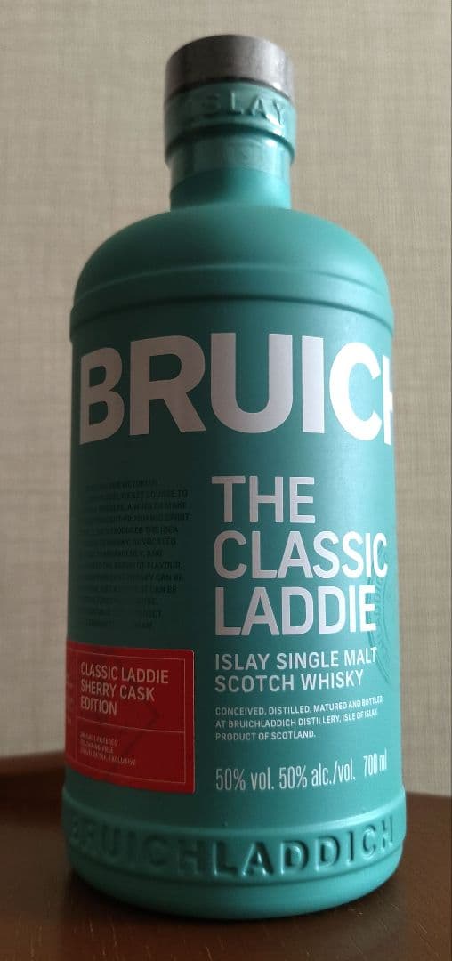 年始限定値下げ! ブルックラディ シェリーカスク 免税店限定 新品未開封 送料込