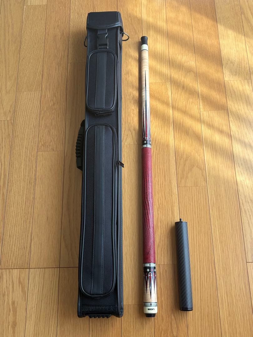 プレデターキューIKON4-3ユニロック　バットのみ&キューケースセット