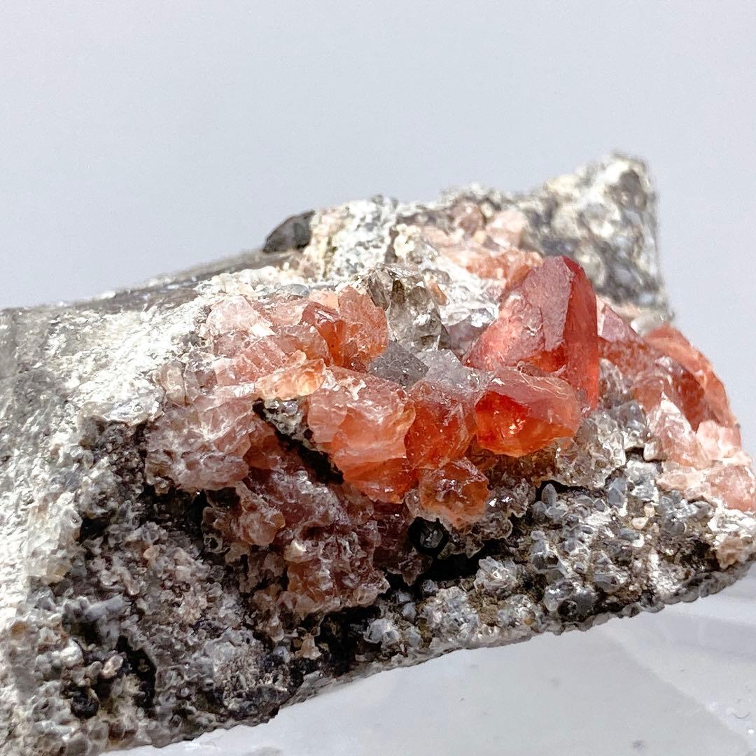 や*ま様 ロードクロサイト　原石　鉱物標本　天然石　407