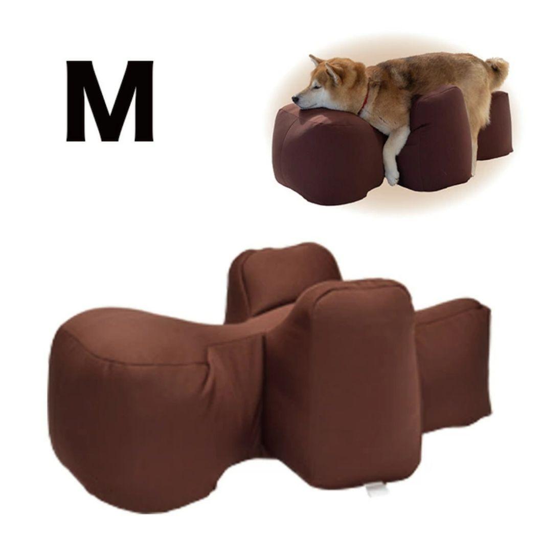 ワンエイド　リラクッション　M　ブラウン　老犬介護