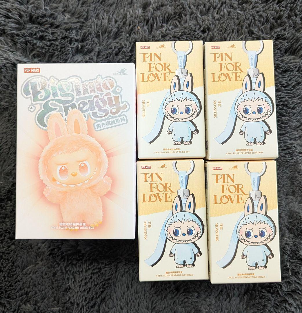 限定価格【新品未開封】ポップマート　LABUBU THE MONSTERS