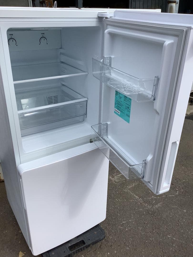 シャニ 22年製 ハイアール 2ドア冷蔵庫 JR-NF148B 148L
