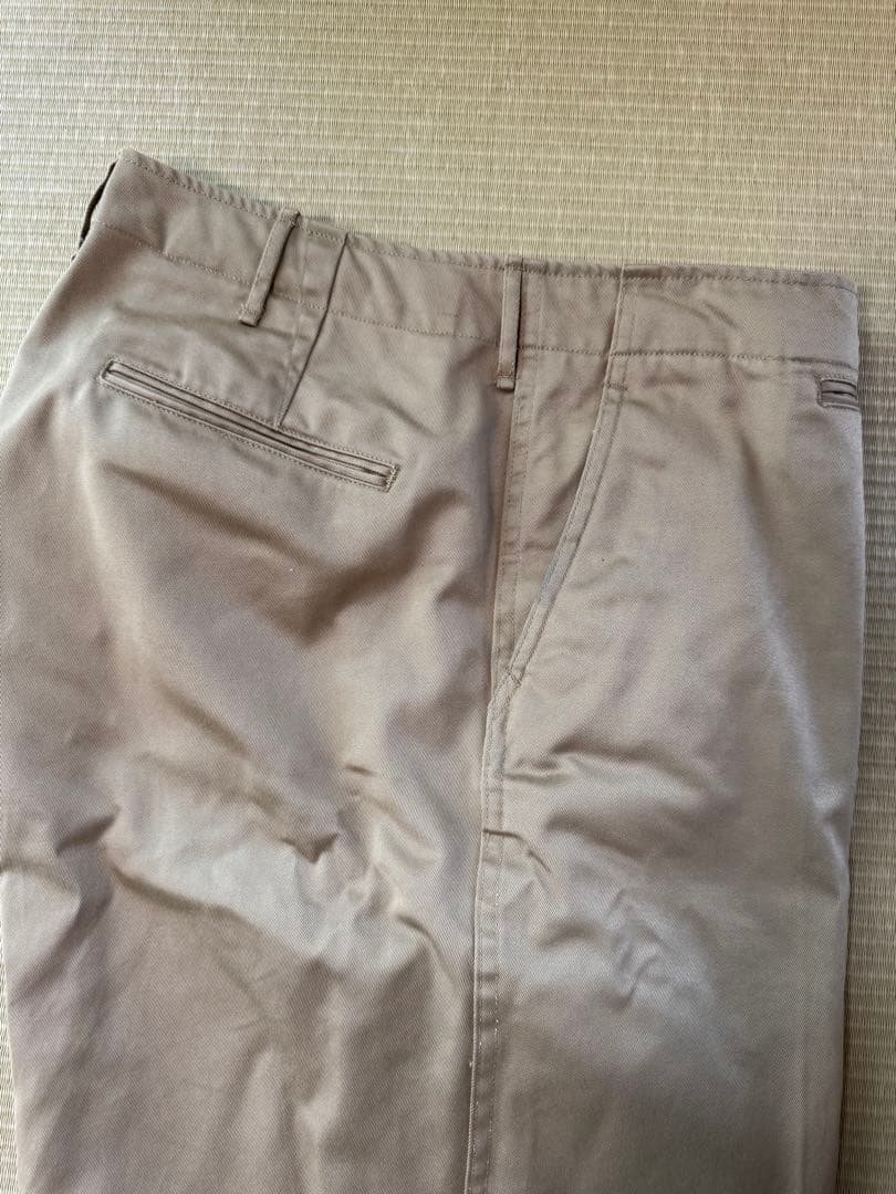 パンツ A.PRESSE Vintage US ARMY Chino Trousers
