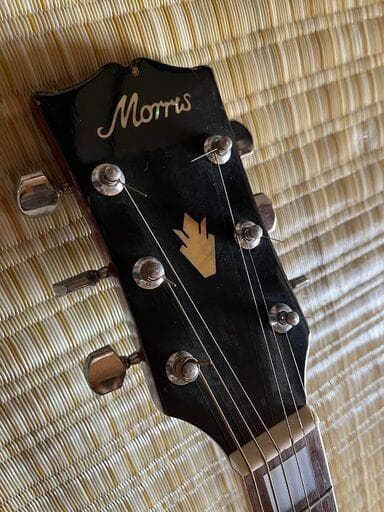 【群馬県引取限定】Morrisモーリス　アコースティックギター　ハミングバード