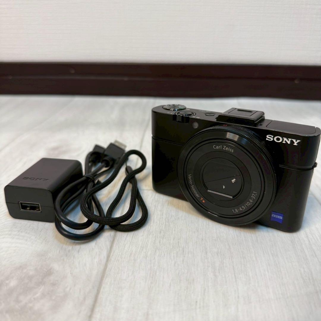 SONY RX100M2 サイバーショット Wi-Fi 高画質カメラ