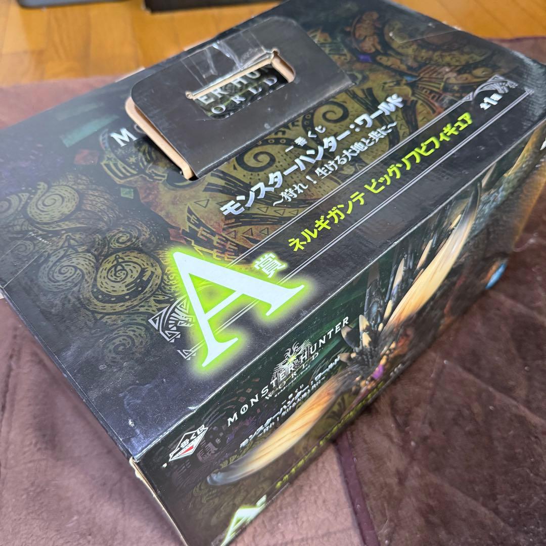 モンスターハンター ネルギガンテ フィギュア A賞