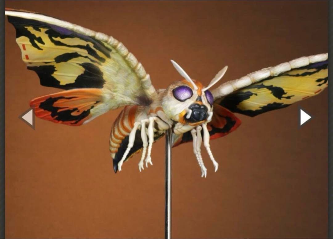 東宝大怪獣シリーズ モスラ(2001)＆バラゴン(2001) 激闘カラーVer.