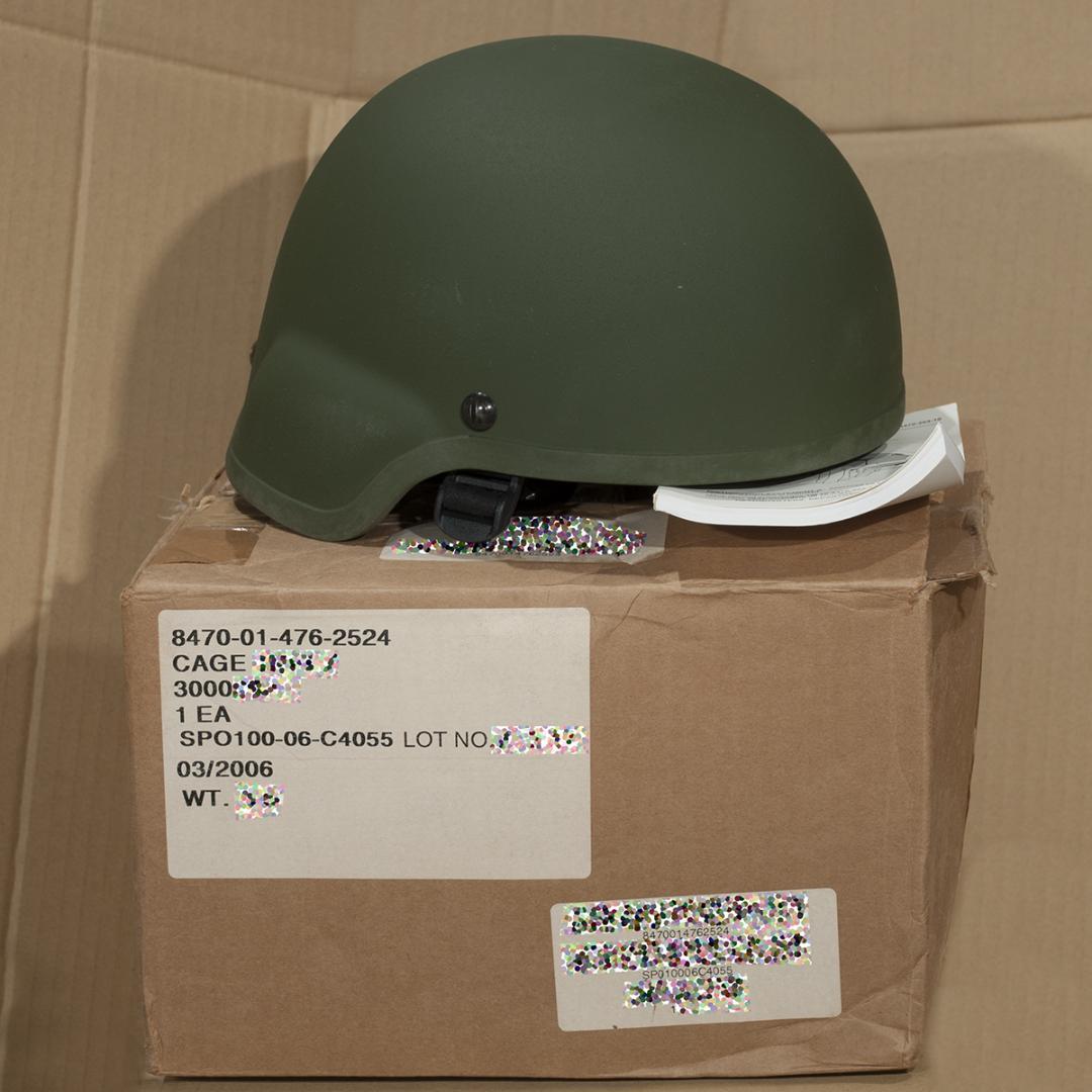 米軍実物 MSA　ACH　Lサイズ LARGE コンバット ヘルメット