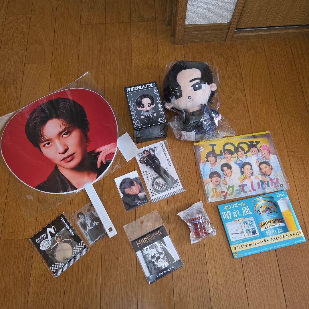 Man目黒蓮11点セット