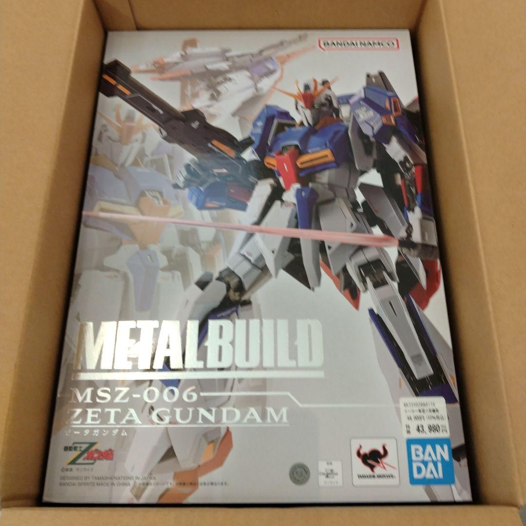 L BUILD ゼータガンダム　メタルビルド　Zガンダム