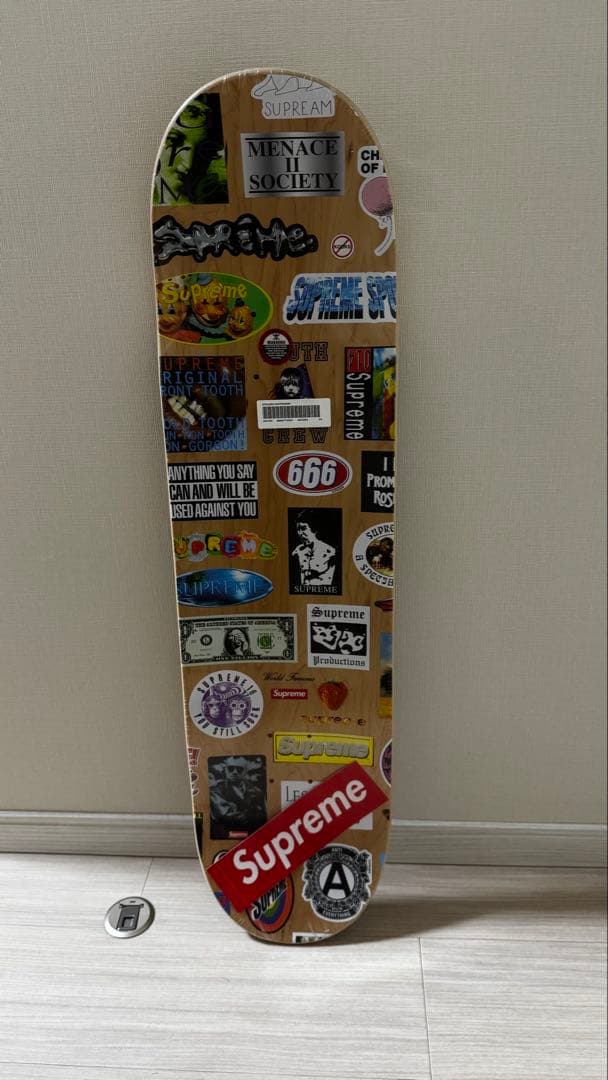 Supreme スケートボードデッキ 3点セット