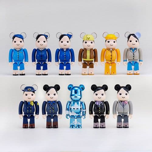 BE@RBRICK ANA創立70周年記念歴代制服コレクション 11体セット