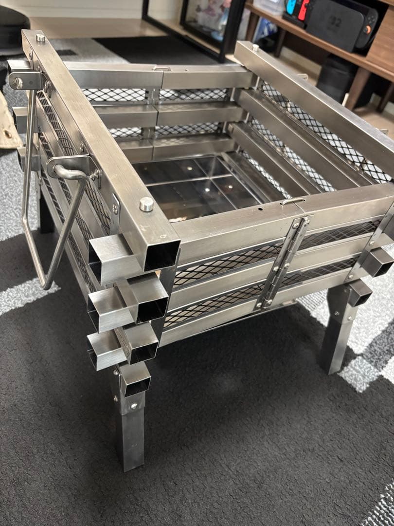 Coleman ステンレスファイヤープレイスIII　焚き火台