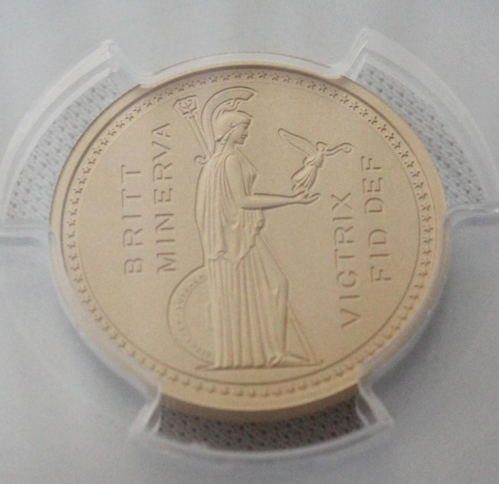 2021年 アセンション島 ジョセフ ボノミ ソブリン 金貨 PCGS PR70