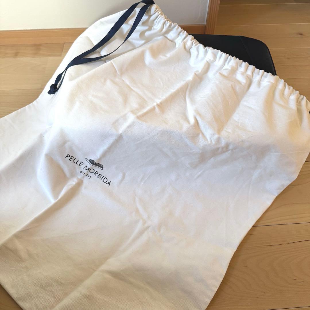 【美品】ペッレモルビダ　キャピターノ　バックパック型ブリーフケース