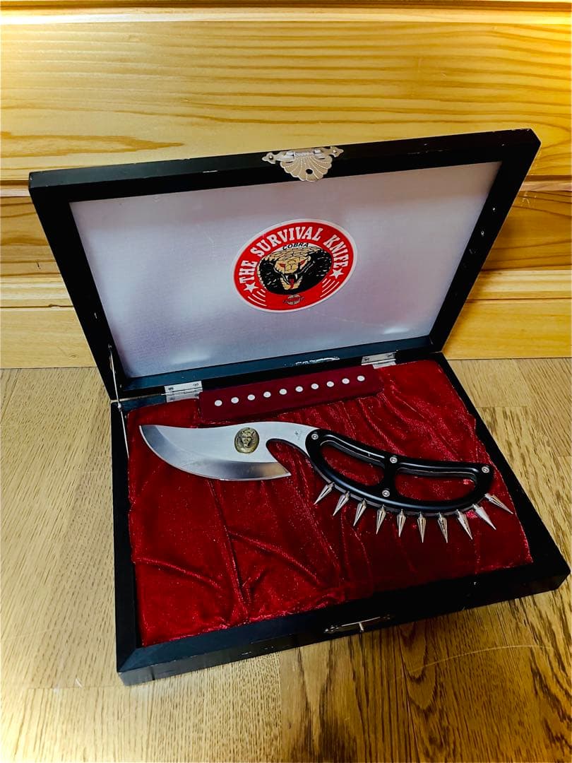 コブラ サバイバルナイフ 専用ケース付き