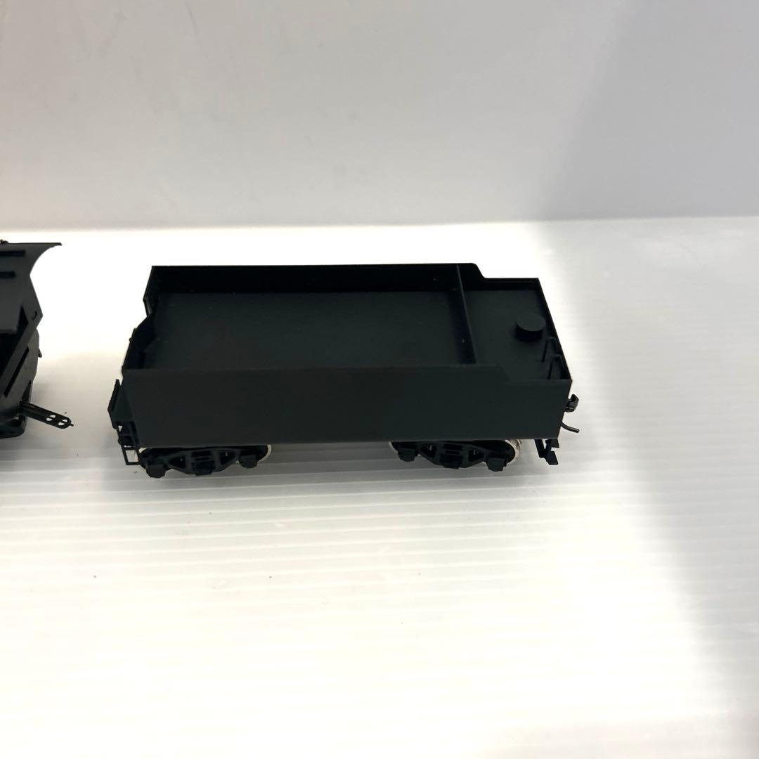 極美品　Adachi アダチ D62 蒸気機関車 HOゲージ 鉄道模型