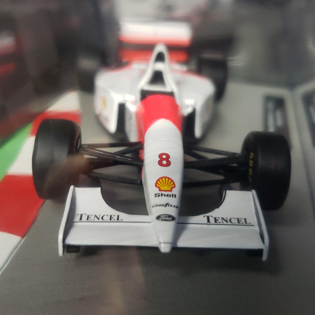 F1マシンコレクション デアゴスティーニ マクラーレン ホンダ　MP4/7 8