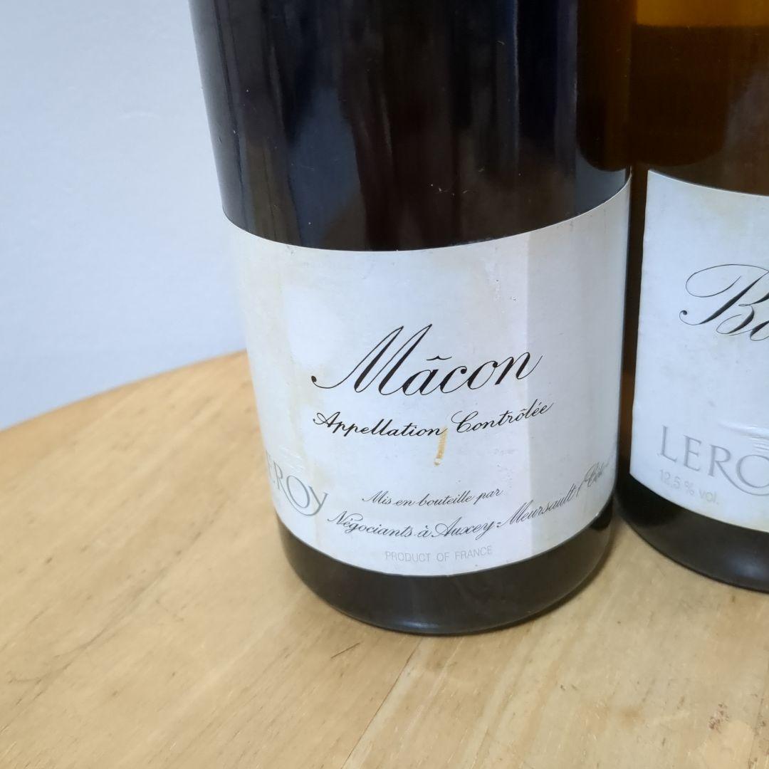 ルロワ 1996 Mâcon & Bourgogne Aligoté