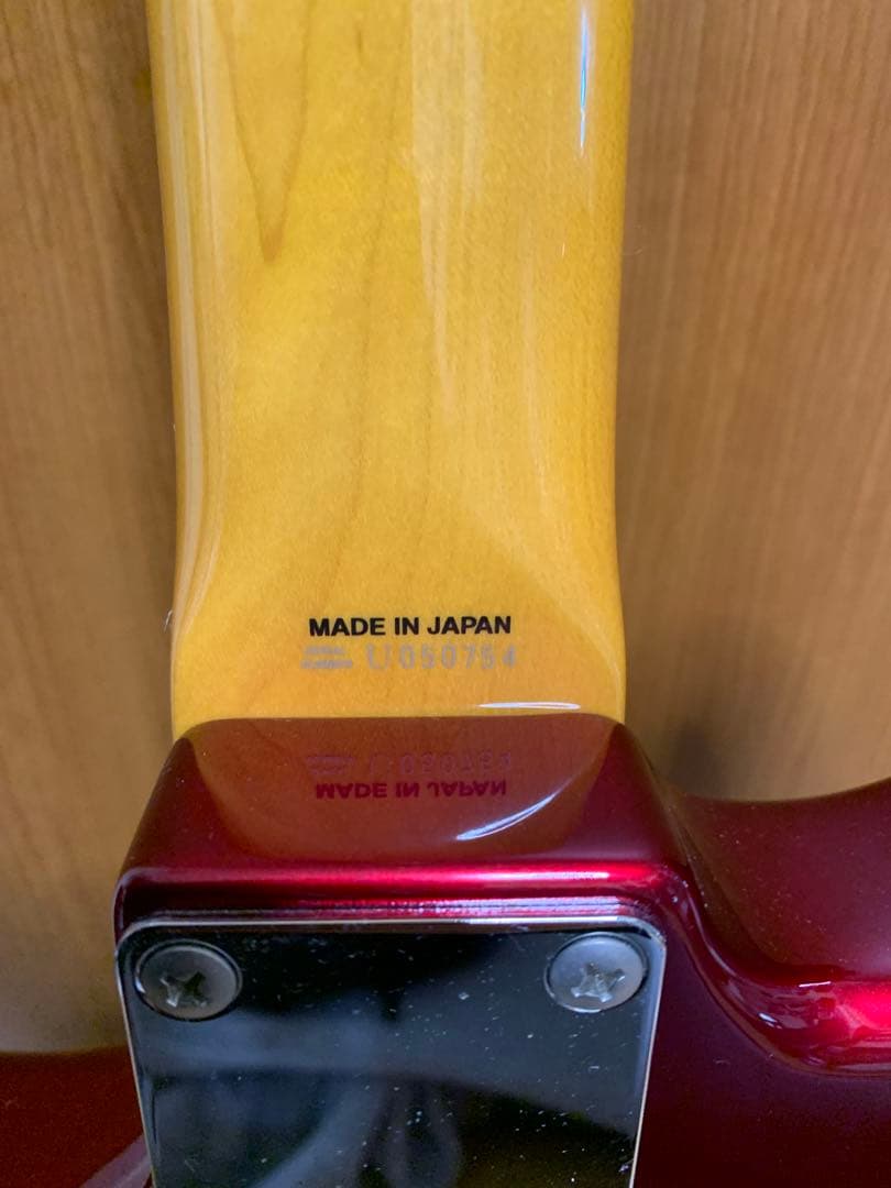 フェンダー　ストラトキャスター　ST62 OCR